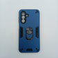 Samsung A17 Case, Shockproof Hard PC Cover with Ring Holder