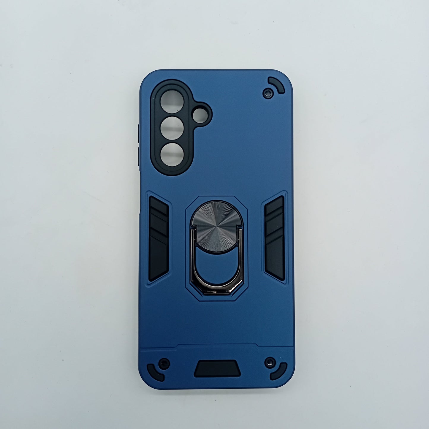 Samsung A17 Case, Shockproof Hard PC Cover with Ring Holder