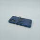 Samsung A17 Case, Shockproof Hard PC Cover with Ring Holder