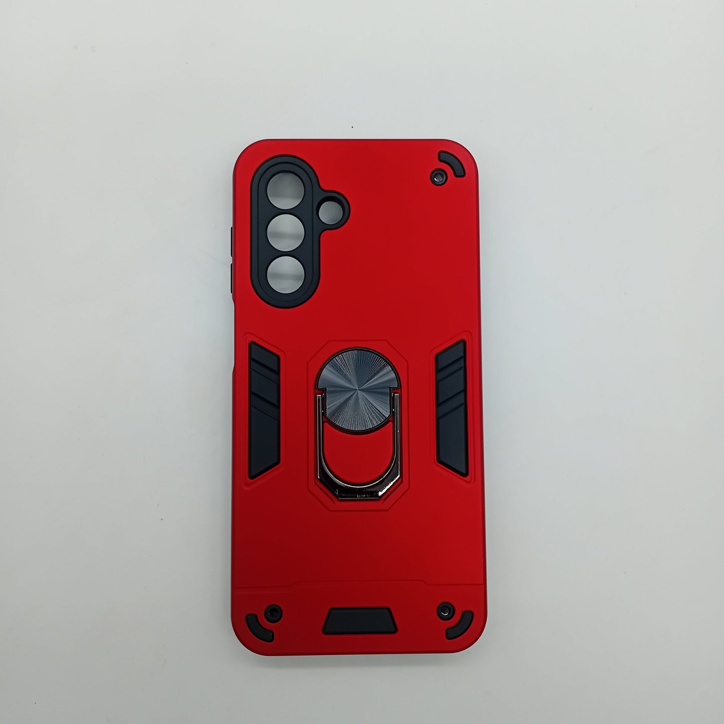 Samsung A17 Case, Shockproof Hard PC Cover with Ring Holder