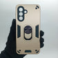 Samsung A17 Case, Shockproof Hard PC Cover with Ring Holder