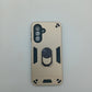 Samsung A17 Case, Shockproof Hard PC Cover with Ring Holder