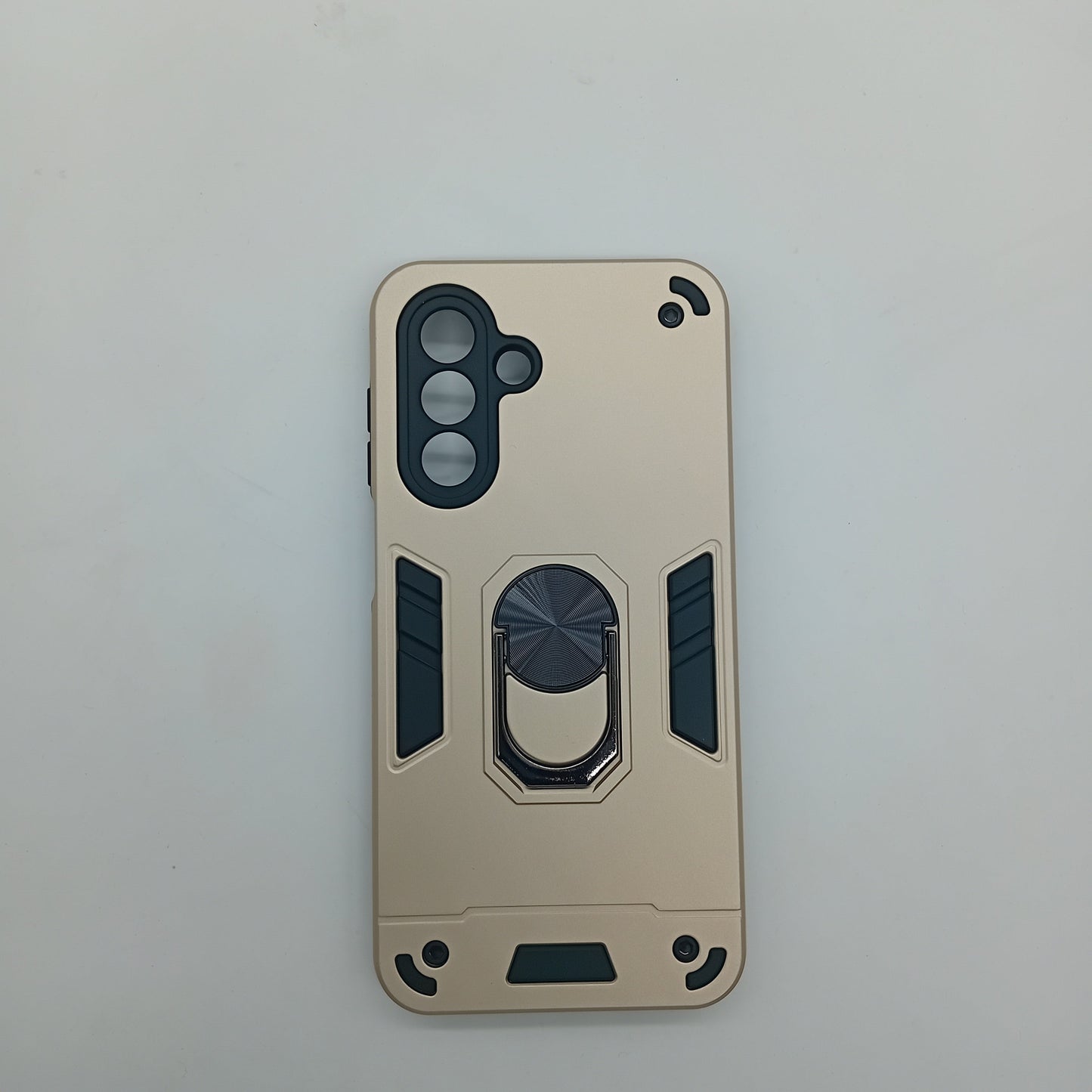 Samsung A17 Case, Shockproof Hard PC Cover with Ring Holder