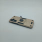 Samsung A17 Case, Shockproof Hard PC Cover with Ring Holder