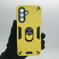 Samsung A17 Case, Shockproof Hard PC Cover with Ring Holder