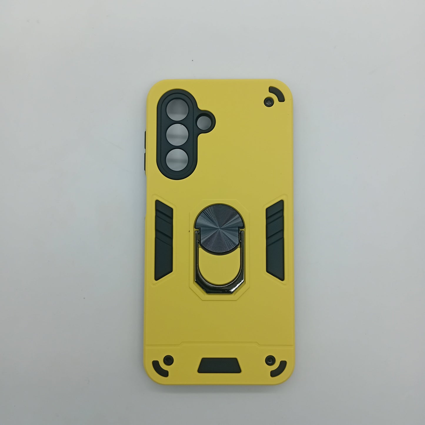 Samsung A17 Case, Shockproof Hard PC Cover with Ring Holder