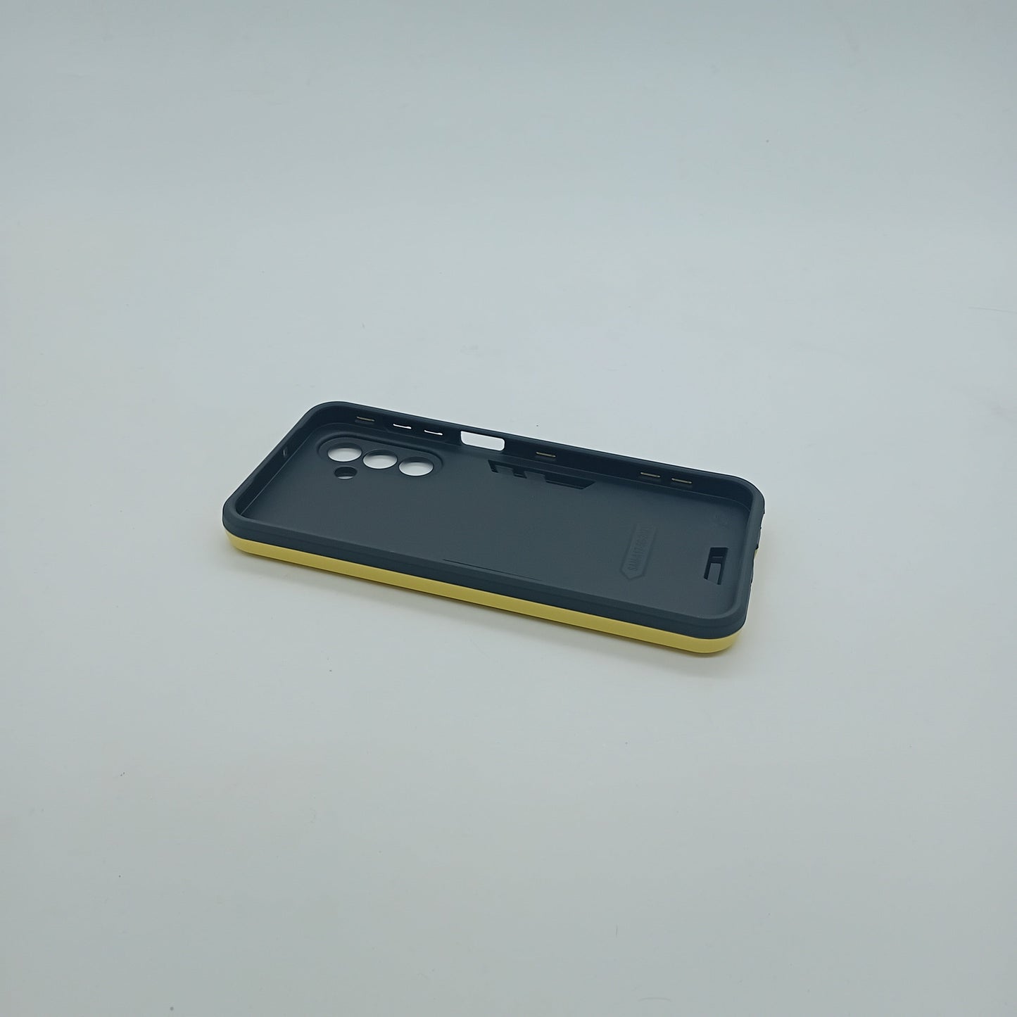 Samsung A17 Case, Shockproof Hard PC Cover with Ring Holder