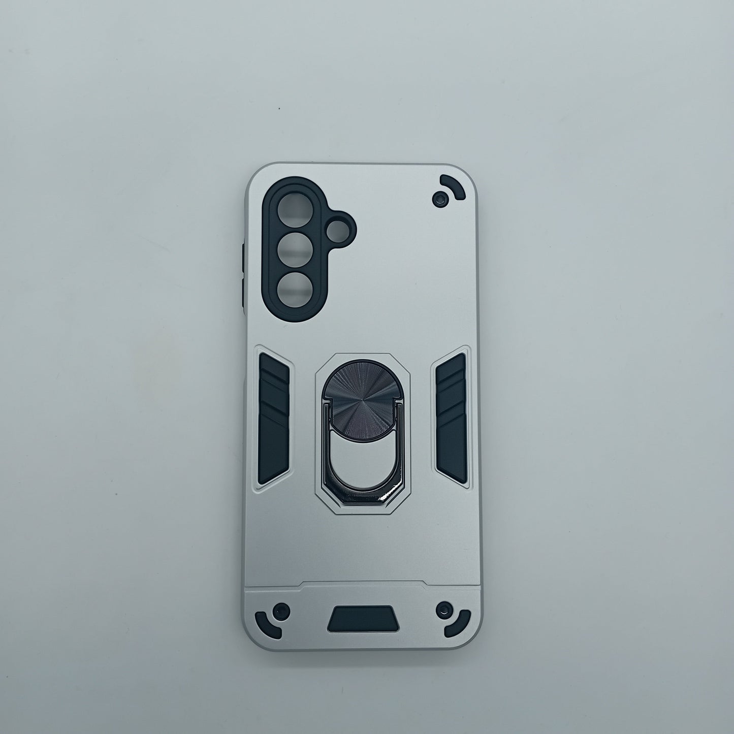 Samsung A17 Case, Shockproof Hard PC Cover with Ring Holder