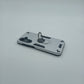 Samsung A17 Case, Shockproof Hard PC Cover with Ring Holder