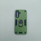 Samsung A17 Case, Shockproof Hard PC Cover with Ring Holder