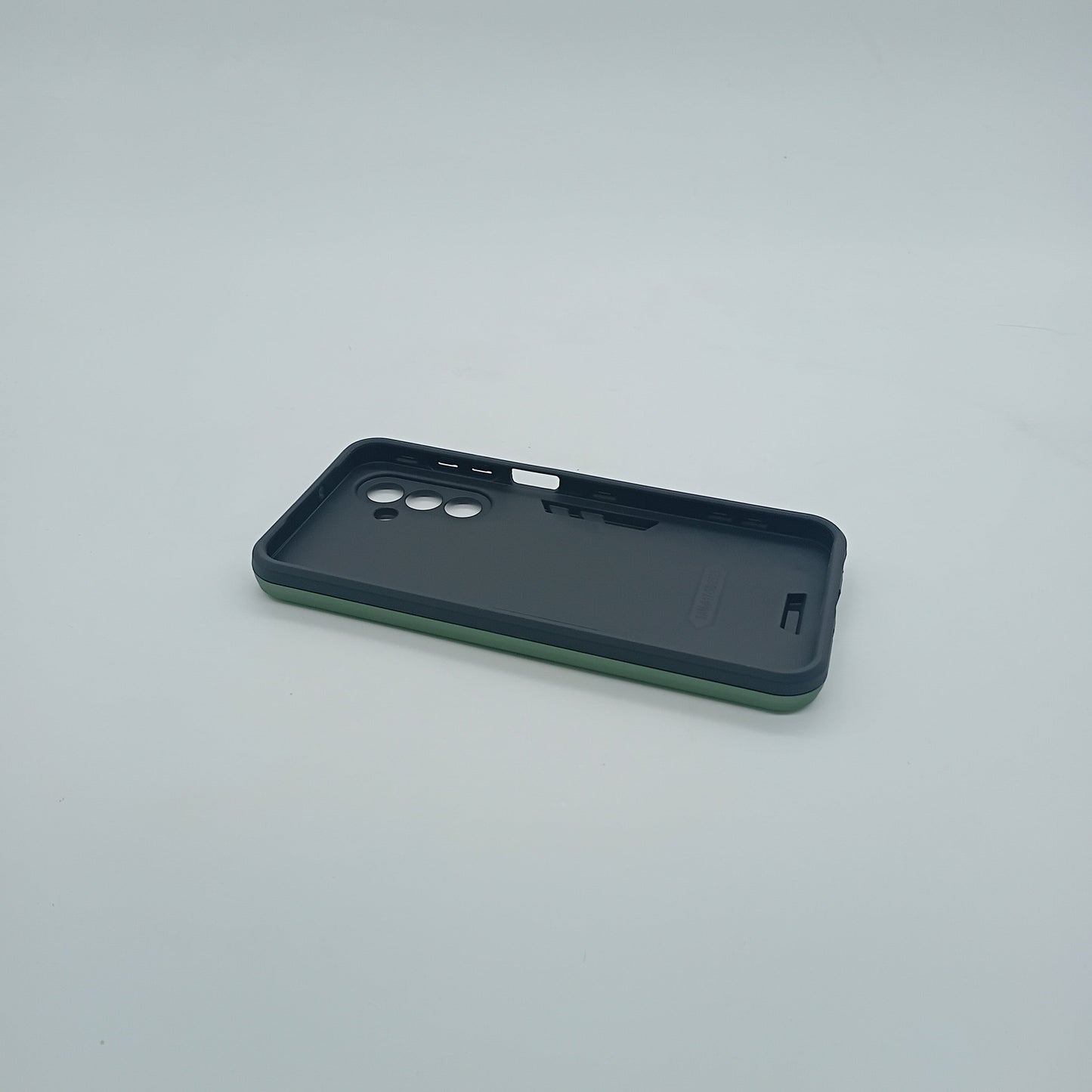Samsung A17 Case, Shockproof Hard PC Cover with Ring Holder