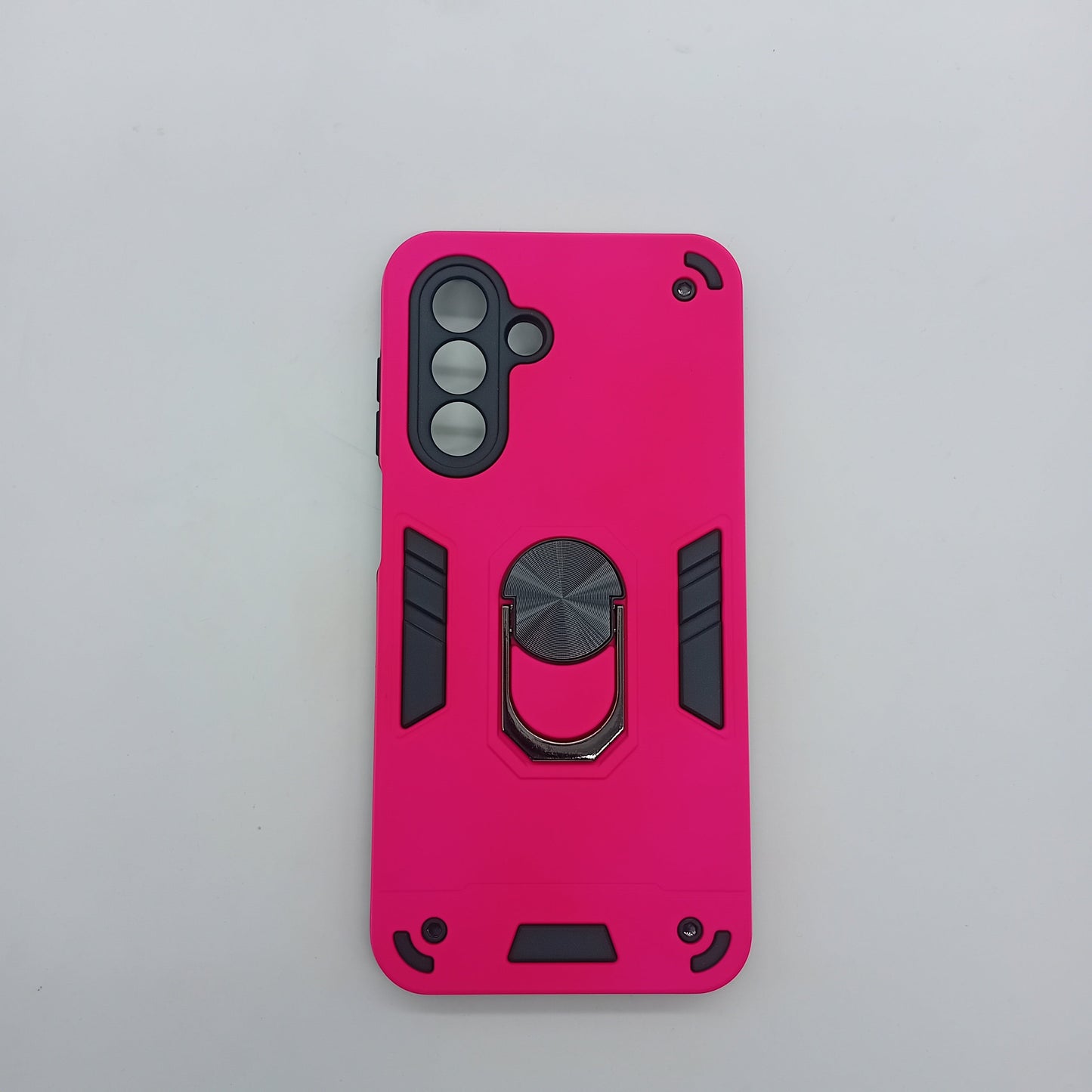 Samsung A17 Case, Shockproof Hard PC Cover with Ring Holder