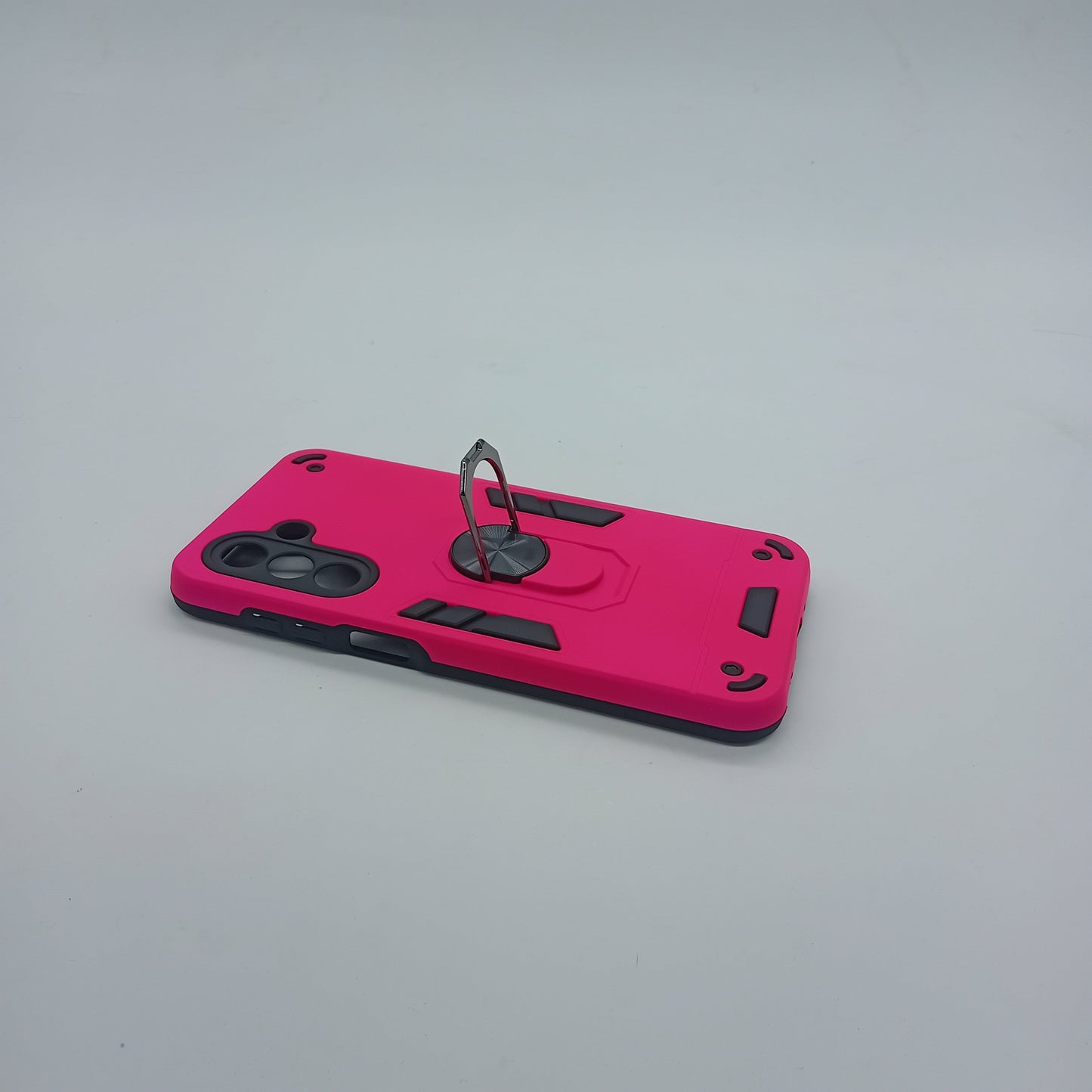 Samsung A17 Case, Shockproof Hard PC Cover with Ring Holder