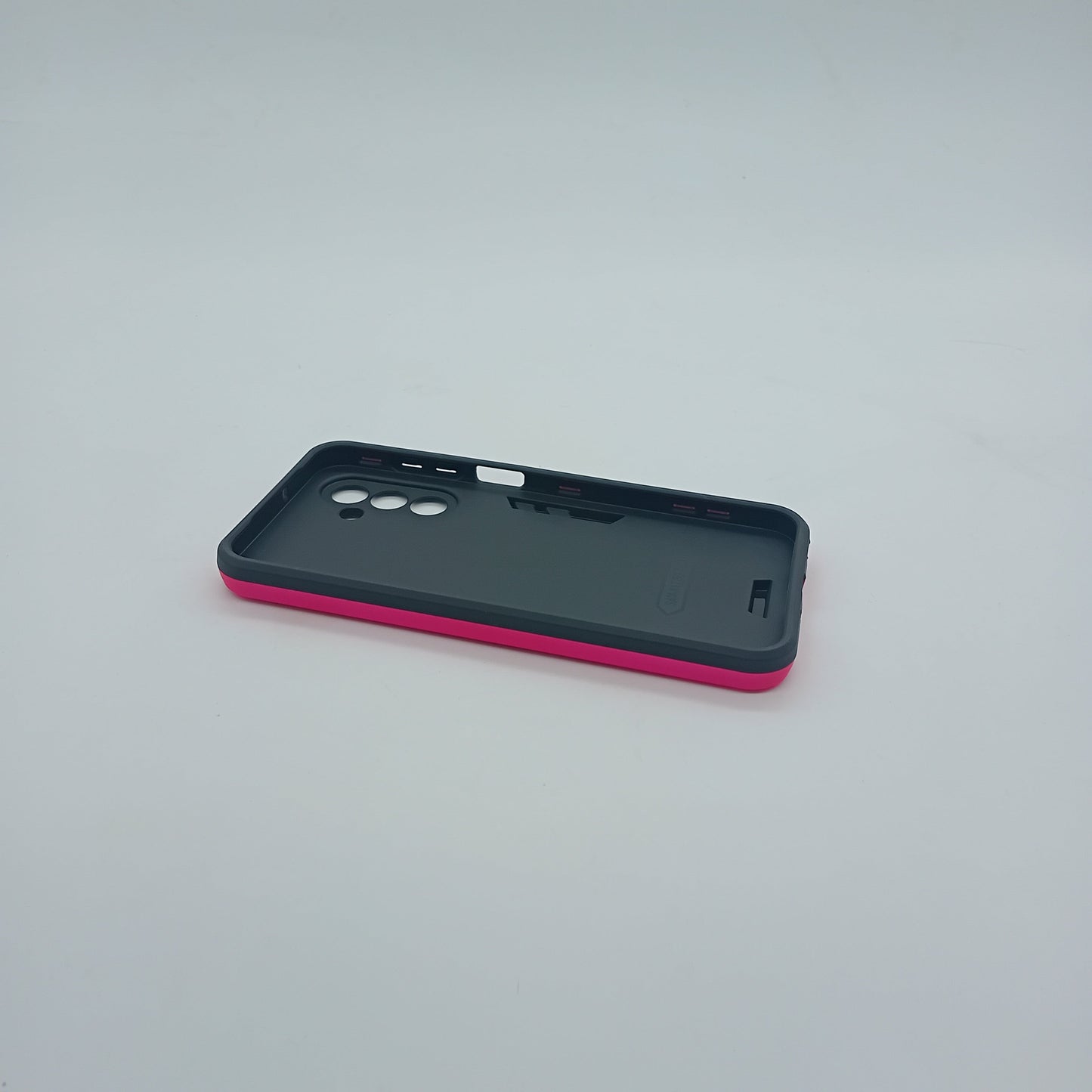 Samsung A17 Case, Shockproof Hard PC Cover with Ring Holder
