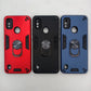 Samsung A51 Hard PC Shockproof Case with Ring Holder, Slim Cover