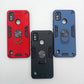 Samsung A51 Hard PC Shockproof Case with Ring Holder, Slim Cover