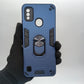Samsung A51 Hard PC Shockproof Case with Ring Holder, Slim Cover