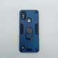 Samsung A51 Hard PC Shockproof Case with Ring Holder, Slim Cover