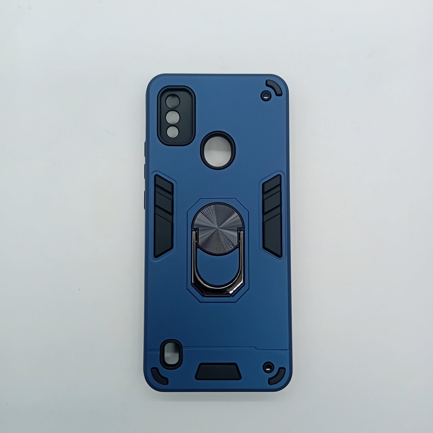 Samsung A51 Hard PC Shockproof Case with Ring Holder, Slim Cover