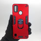Samsung A51 Hard PC Shockproof Case with Ring Holder, Slim Cover