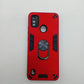 Samsung A51 Hard PC Shockproof Case with Ring Holder, Slim Cover