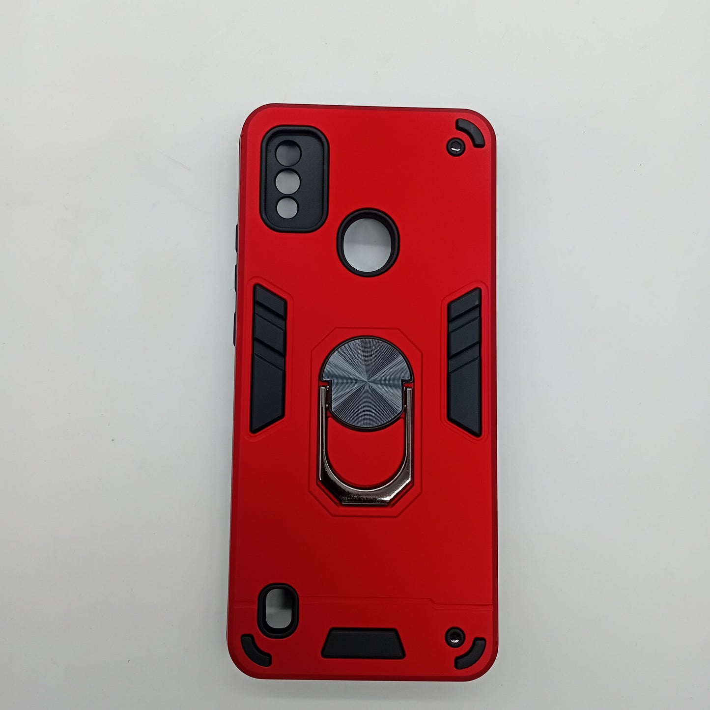Samsung A51 Hard PC Shockproof Case with Ring Holder, Slim Cover
