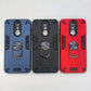 Huawei Nova 2i Shockproof Hard PC Case with Ring Holder Slim Cover