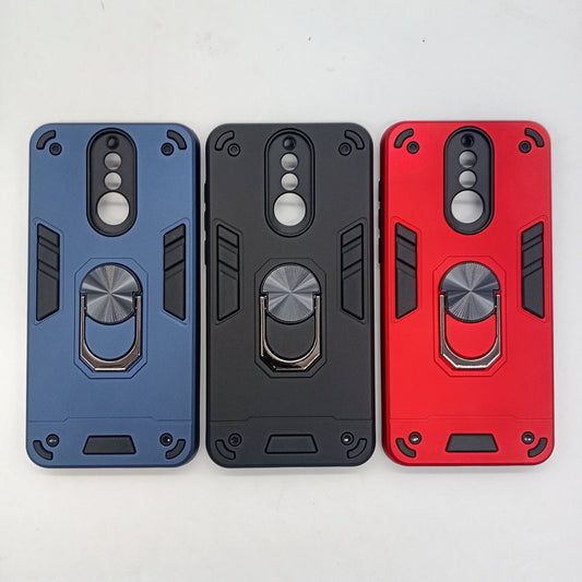 Huawei Nova 2i Shockproof Hard PC Case with Ring Holder Slim Cover