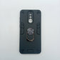 Huawei Nova 2i Shockproof Hard PC Case with Ring Holder Slim Cover