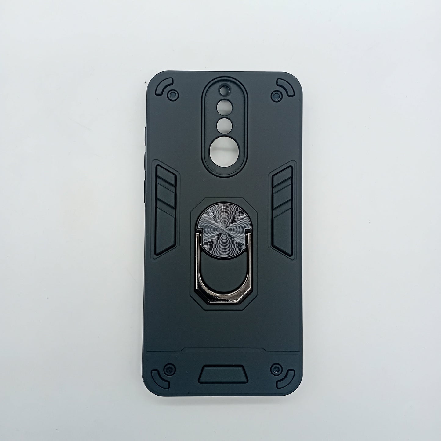 Huawei Nova 2i Shockproof Hard PC Case with Ring Holder Slim Cover