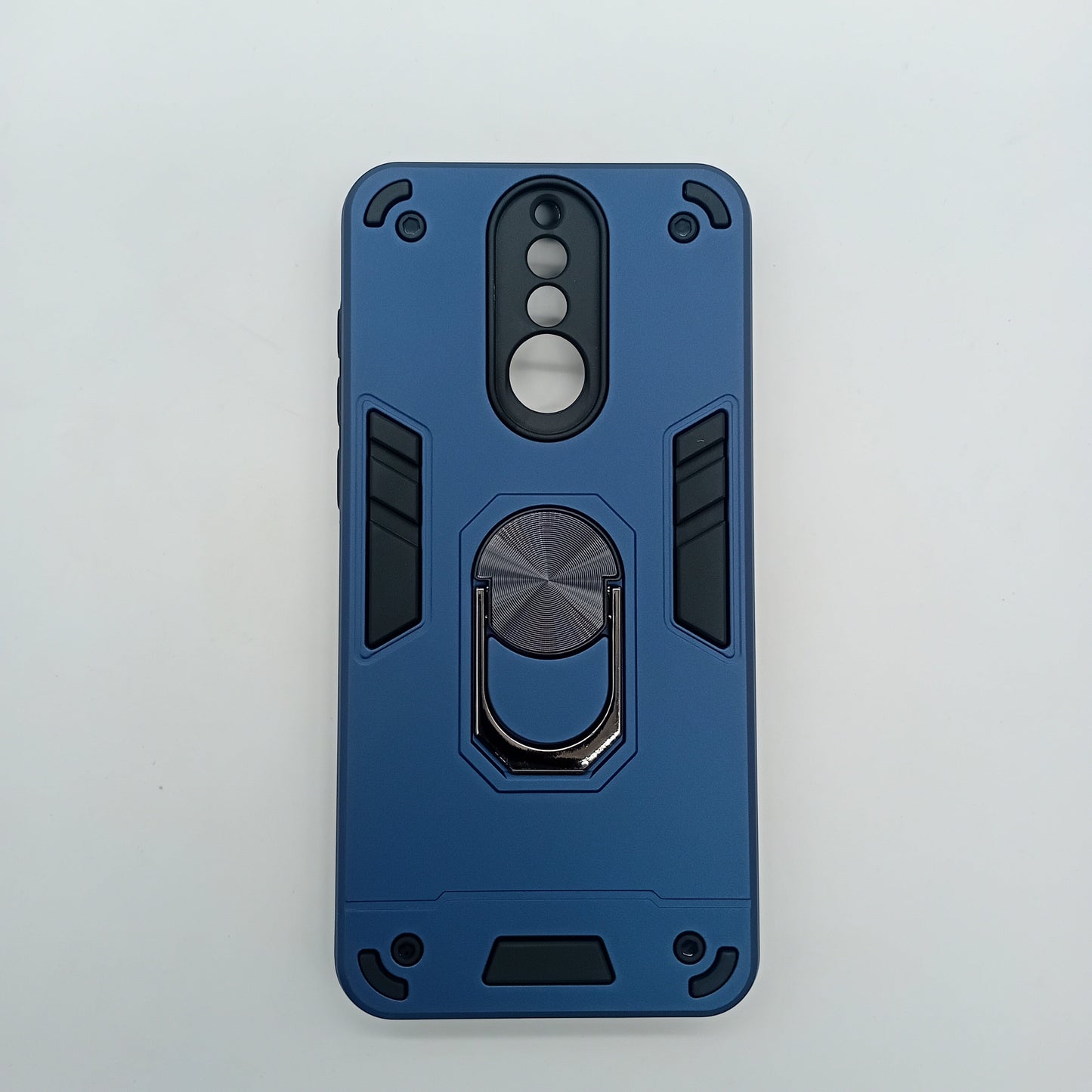 Huawei Nova 2i Shockproof Hard PC Case with Ring Holder Slim Cover