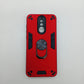 Huawei Nova 2i Shockproof Hard PC Case with Ring Holder Slim Cover