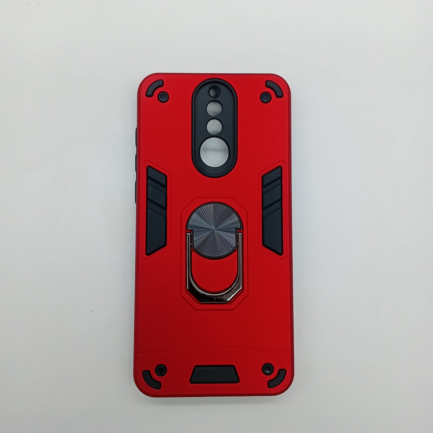 Huawei Nova 2i Shockproof Hard PC Case with Ring Holder Slim Cover