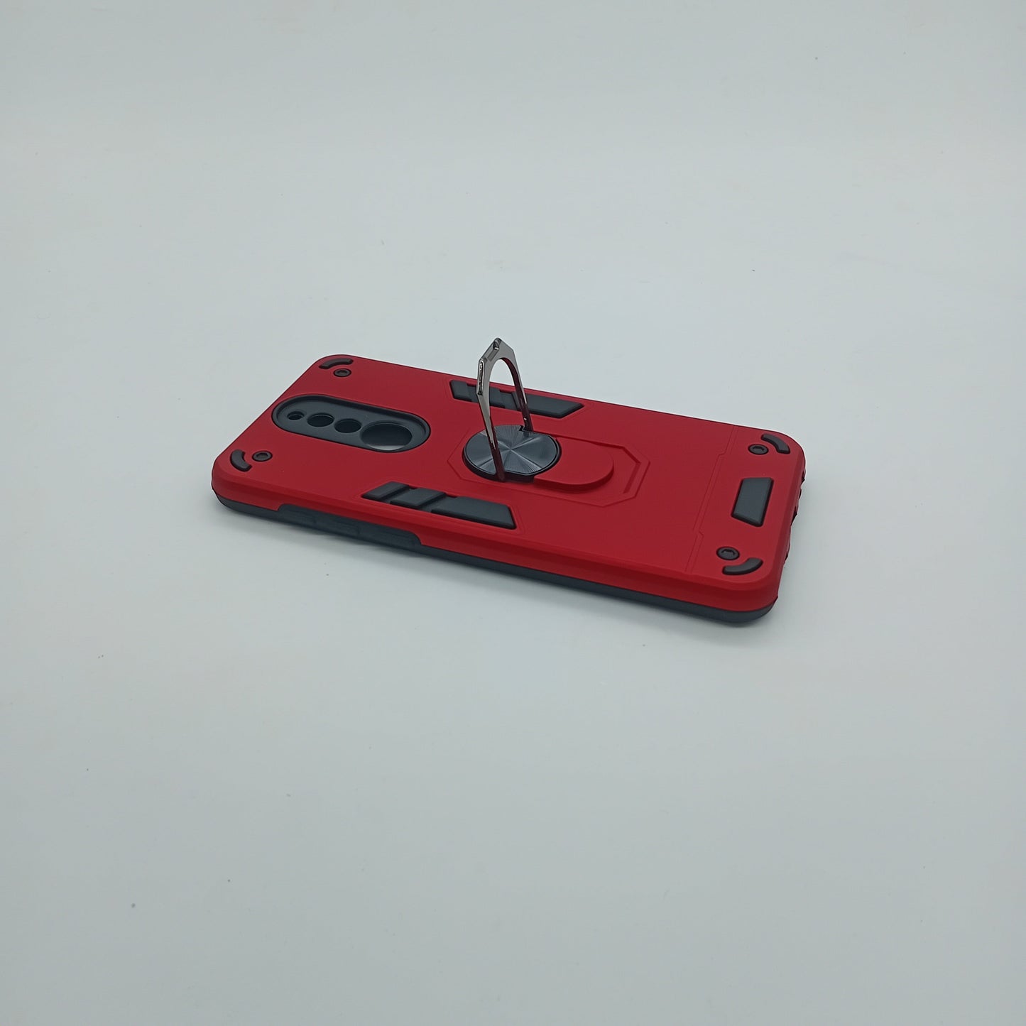 Huawei Nova 2i Shockproof Hard PC Case with Ring Holder Slim Cover