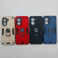 Redmi A5 Hard PC Shockproof Slim Case with Ring Holder