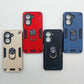 Redmi A5 Hard PC Shockproof Slim Case with Ring Holder