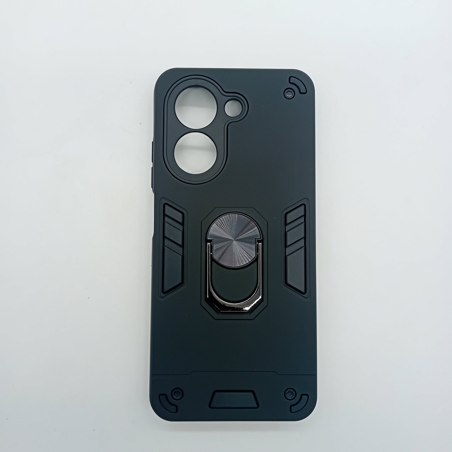 Redmi A5 Hard PC Shockproof Slim Case with Ring Holder