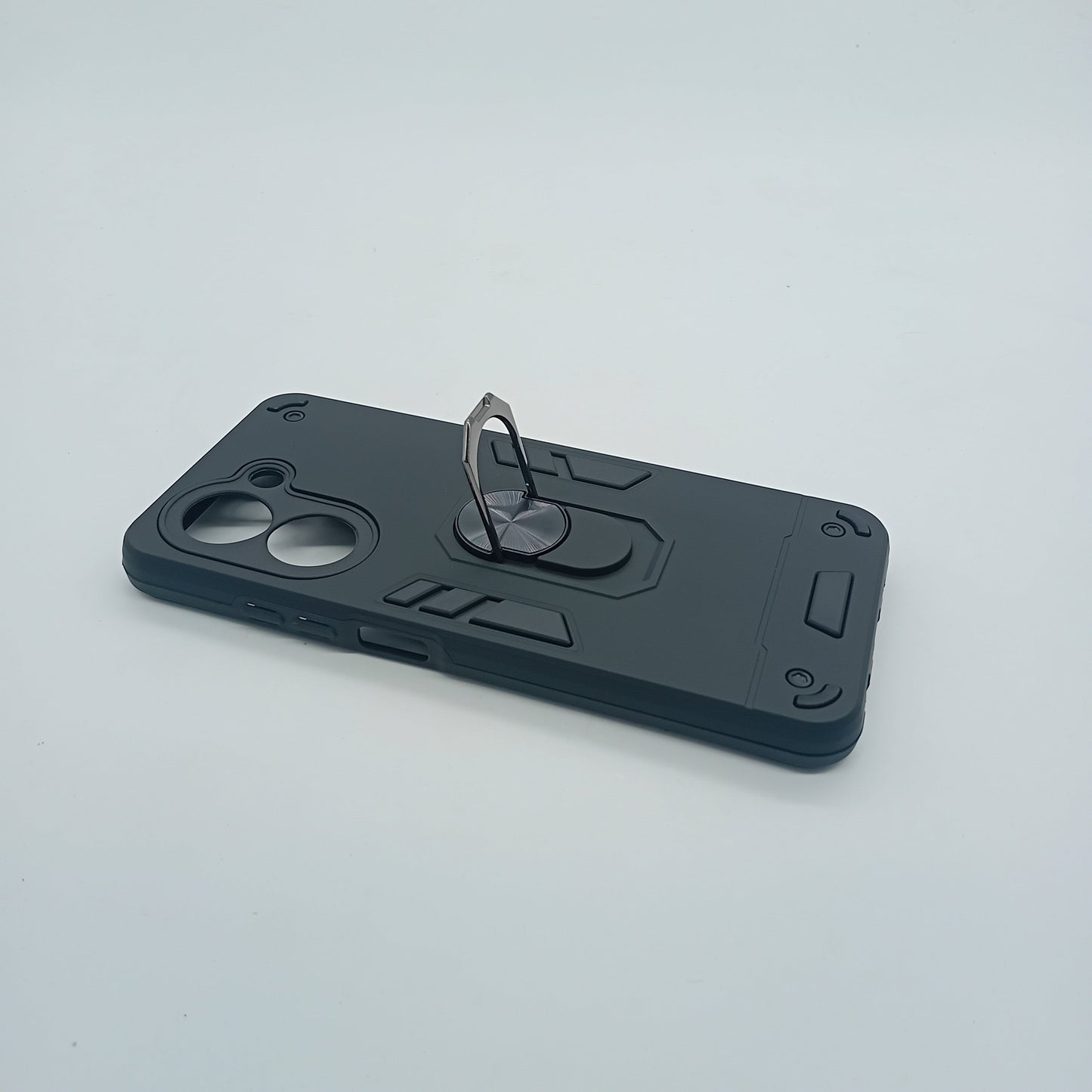 Redmi A5 Hard PC Shockproof Slim Case with Ring Holder