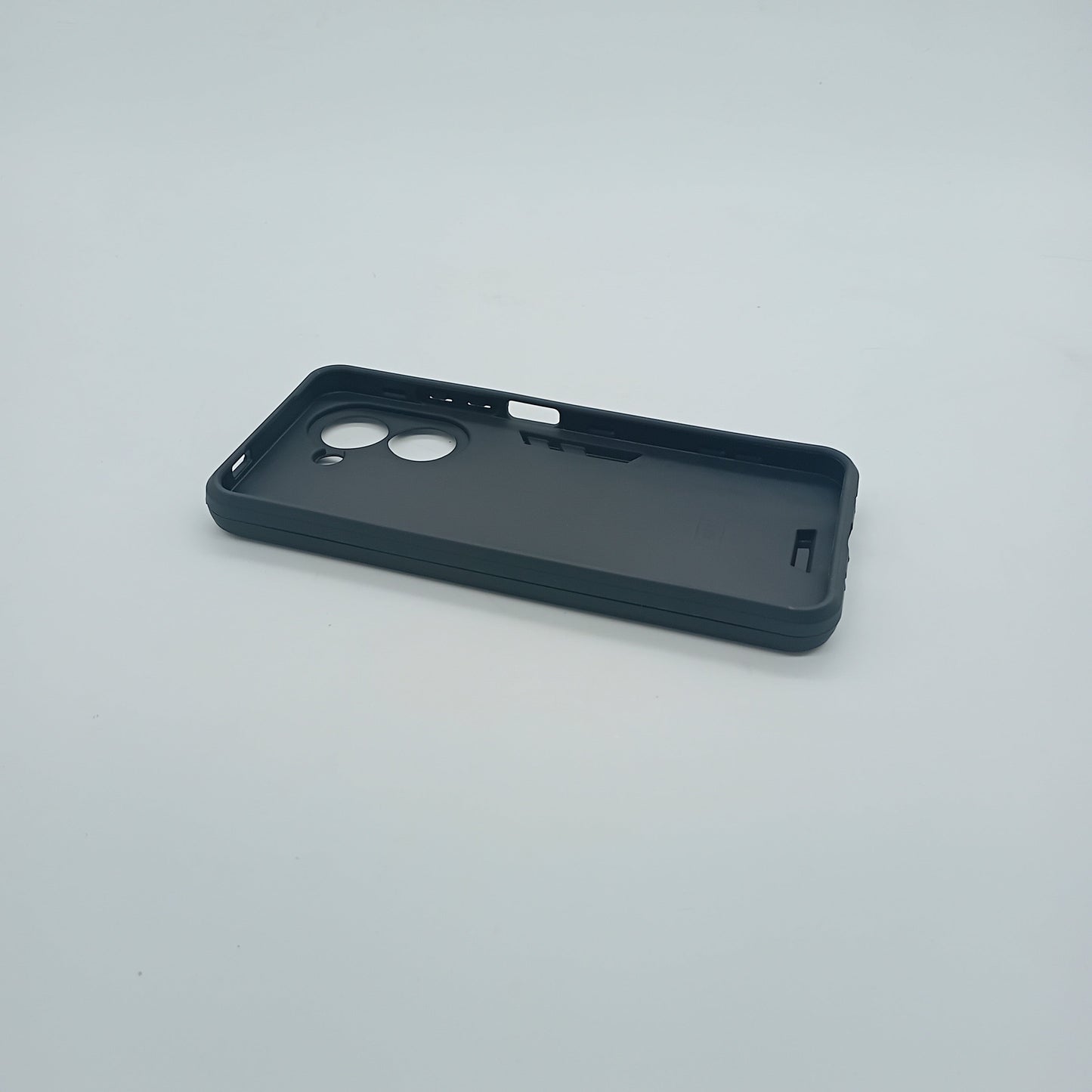 Redmi A5 Hard PC Shockproof Slim Case with Ring Holder