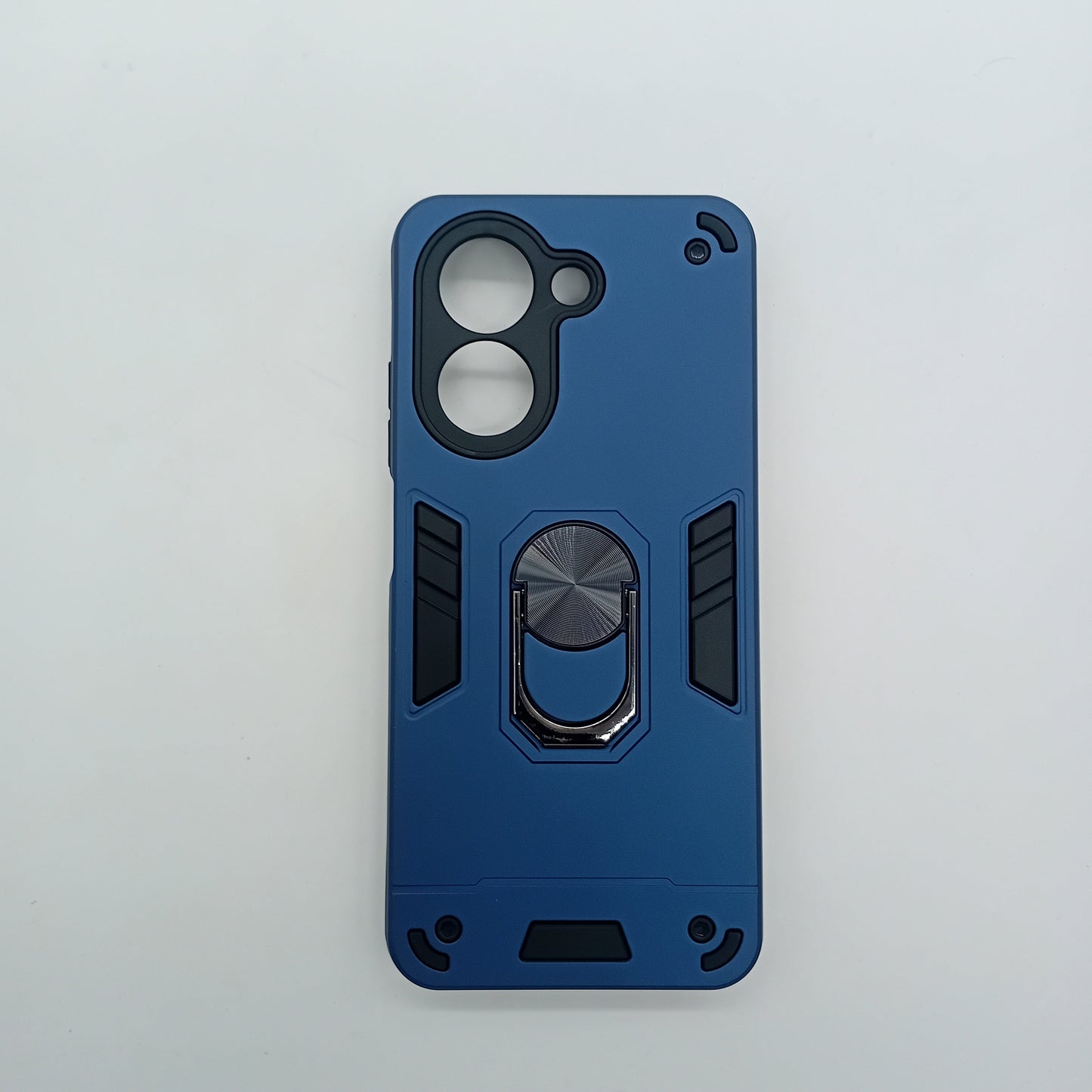Redmi A5 Hard PC Shockproof Slim Case with Ring Holder