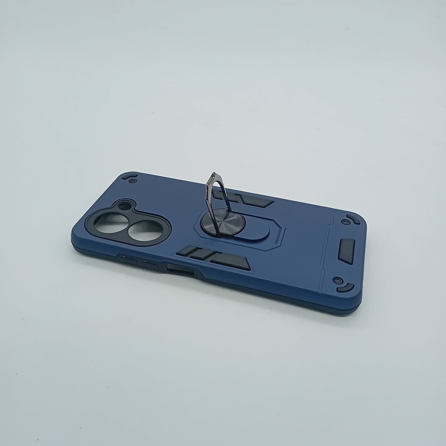 Redmi A5 Hard PC Shockproof Slim Case with Ring Holder