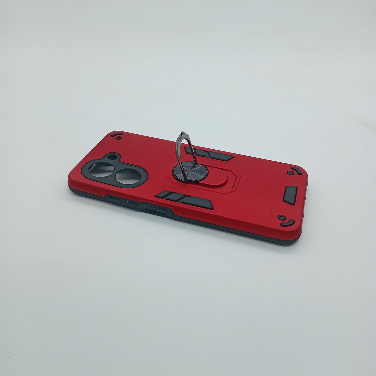 Redmi A5 Hard PC Shockproof Slim Case with Ring Holder