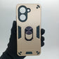 Redmi A5 Hard PC Shockproof Slim Case with Ring Holder