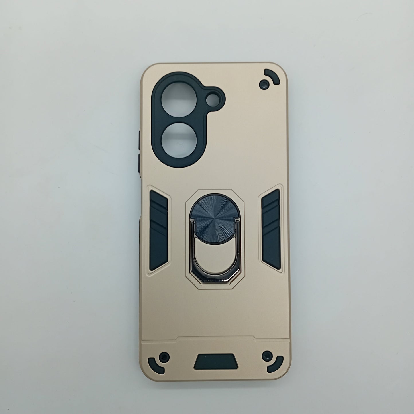 Redmi A5 Hard PC Shockproof Slim Case with Ring Holder