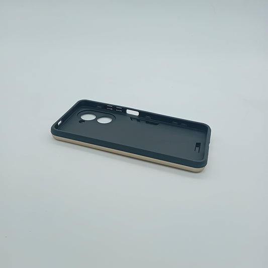 Redmi A5 Hard PC Shockproof Slim Case with Ring Holder