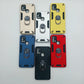 Samsung A21s Hard PC Case with Ring Holder - Shockproof Slim Cover