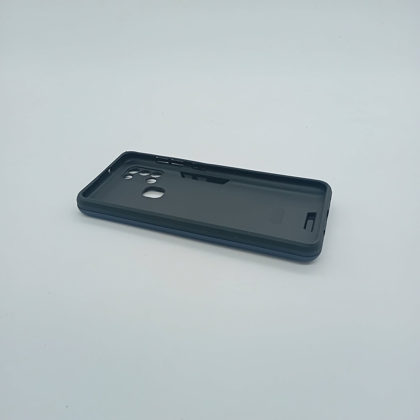 Samsung A21s Hard PC Case with Ring Holder - Shockproof Slim Cover