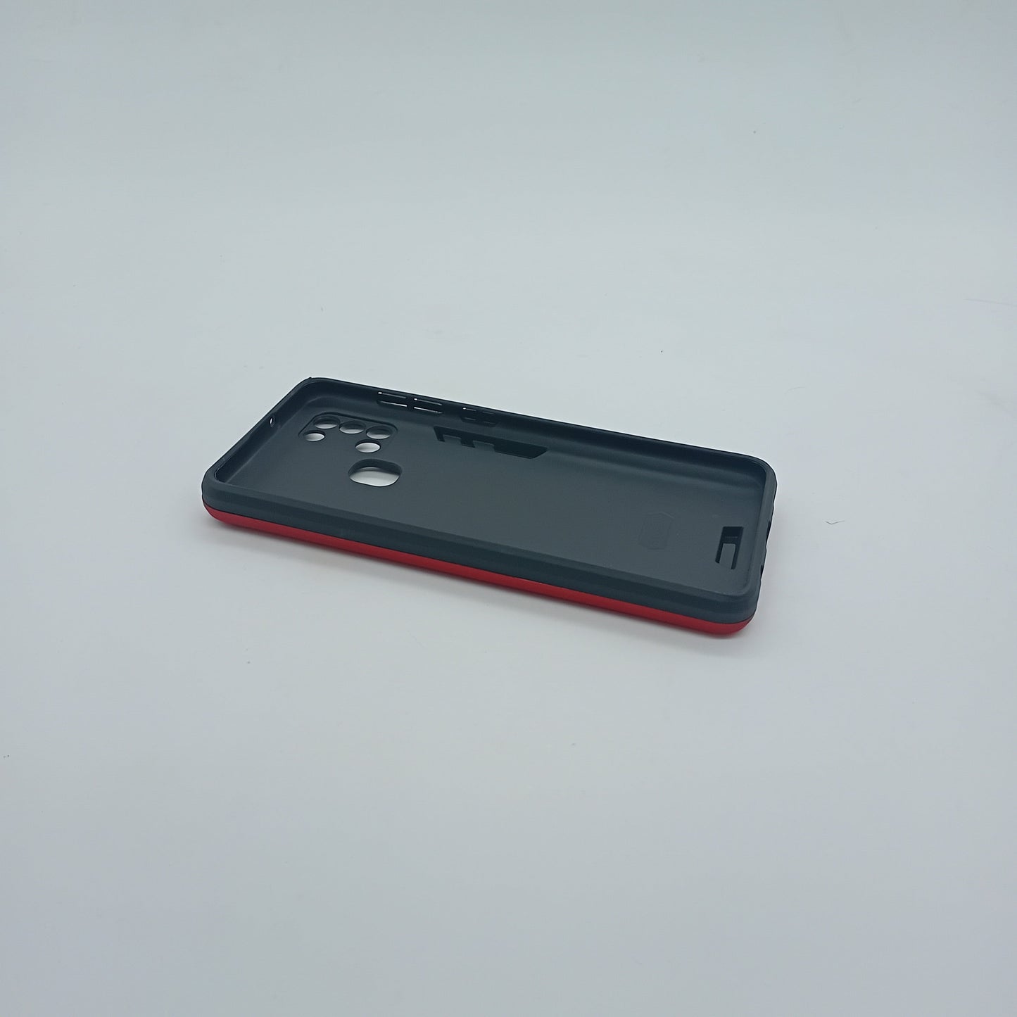 Samsung A21s Hard PC Case with Ring Holder - Shockproof Slim Cover