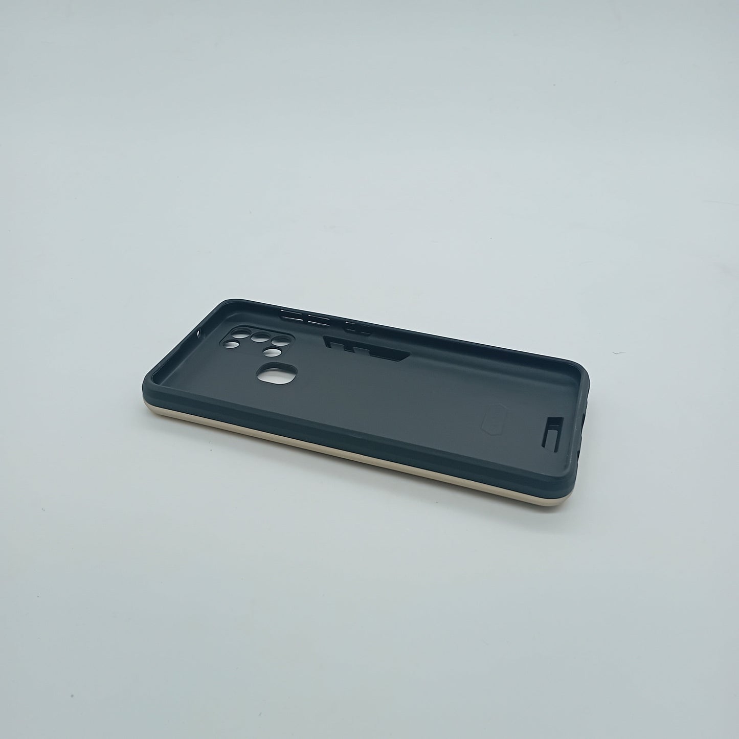 Samsung A21s Hard PC Case with Ring Holder - Shockproof Slim Cover