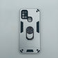 Samsung A21s Hard PC Case with Ring Holder - Shockproof Slim Cover